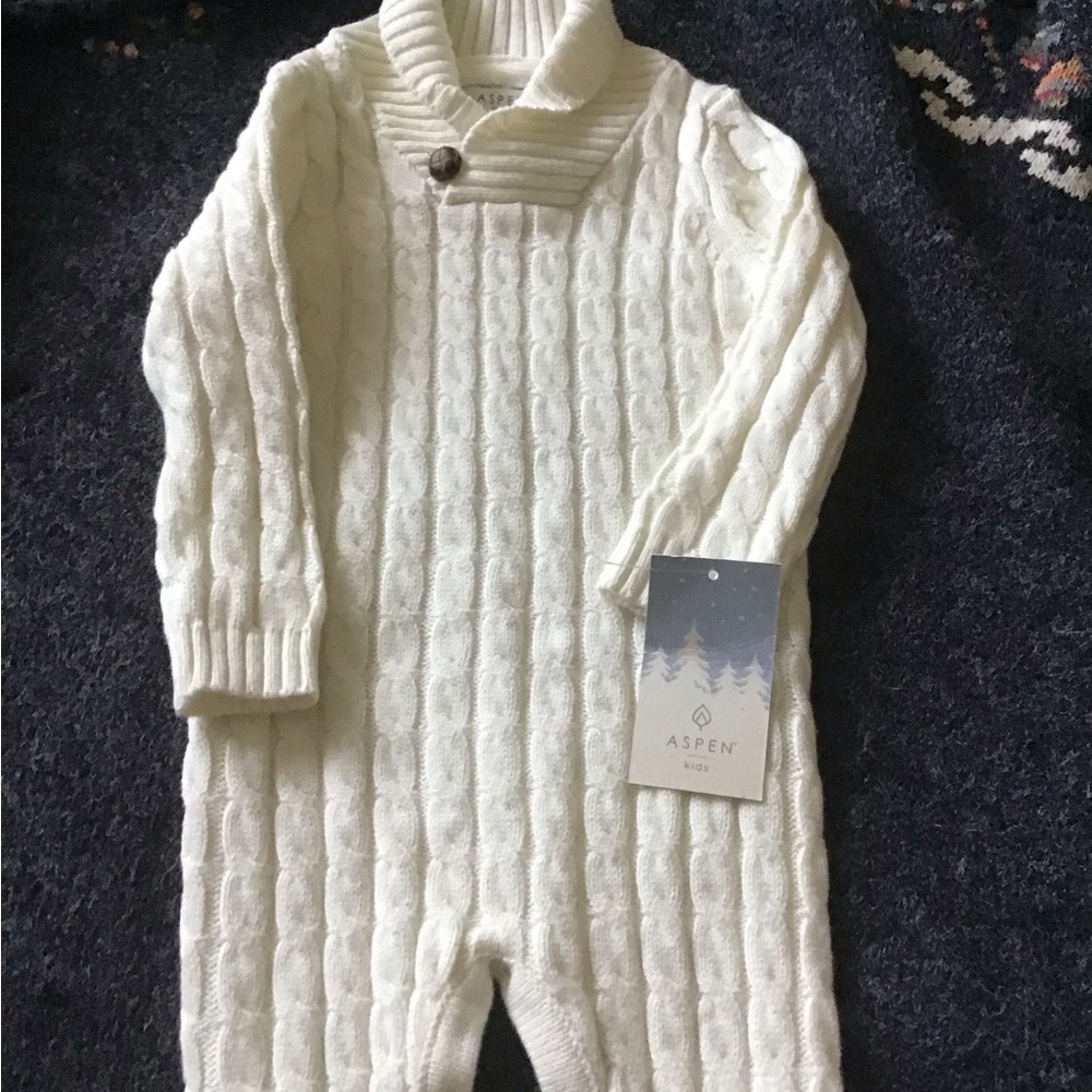 6-9 Months New Sweater One Piece NWT